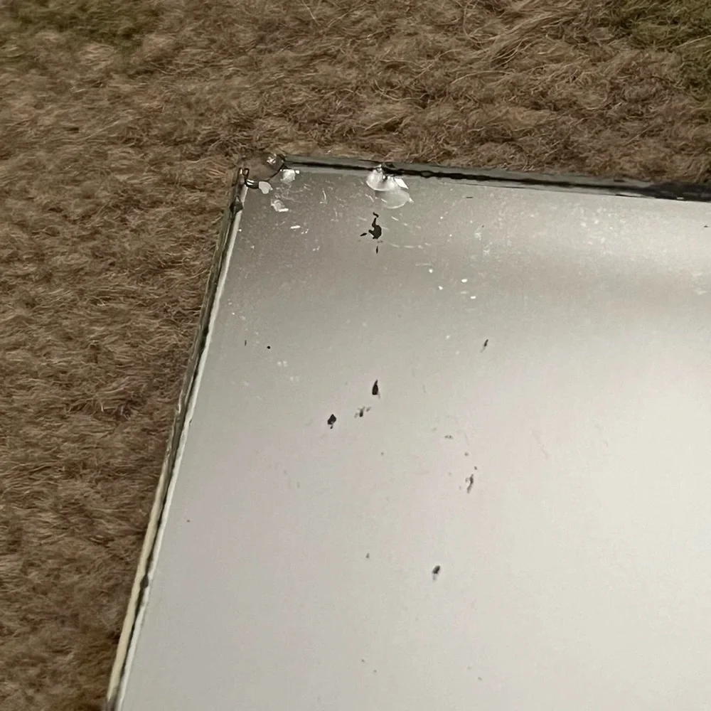 mickey mouse square mirror